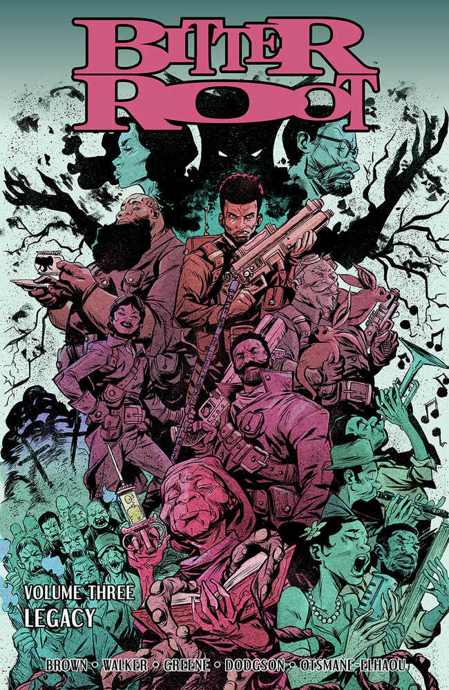 Bitter Root TPB Volume 03 (Mature) | Odin's Place
