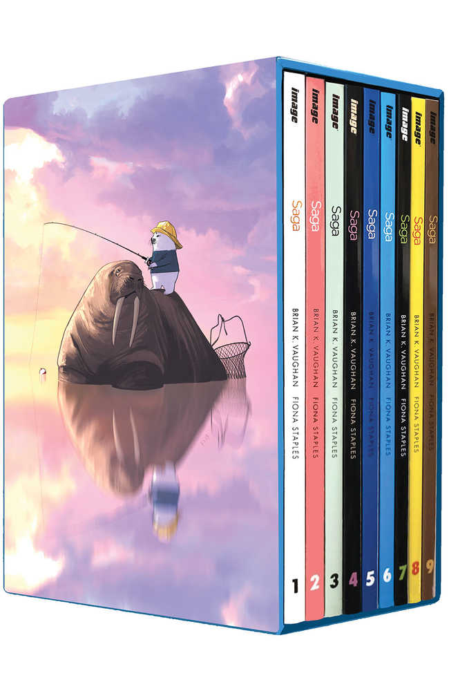 Saga TPB Box Set (Mature) | Odin's Place