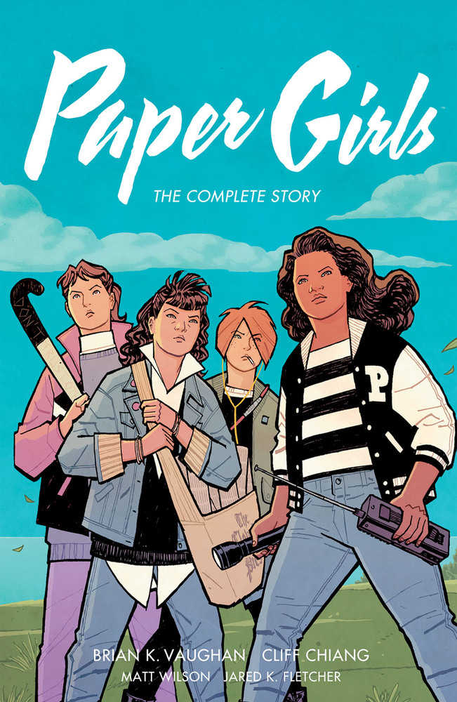 Paper Girls Comp Story TPB | Odin's Place