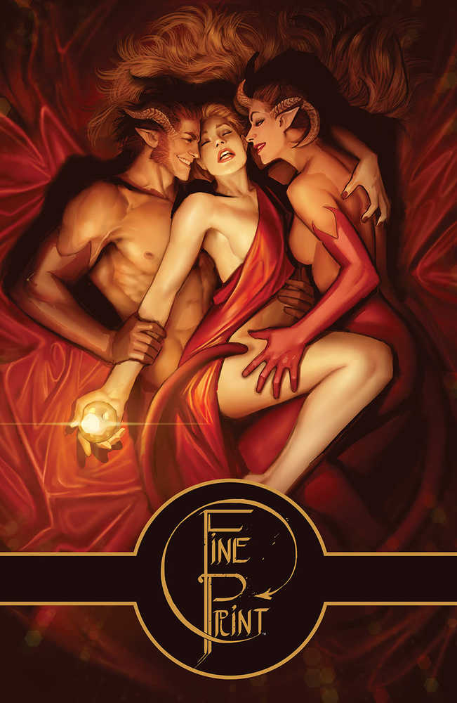 Fine Print TPB Volume 01 (Mature) | Odin's Place