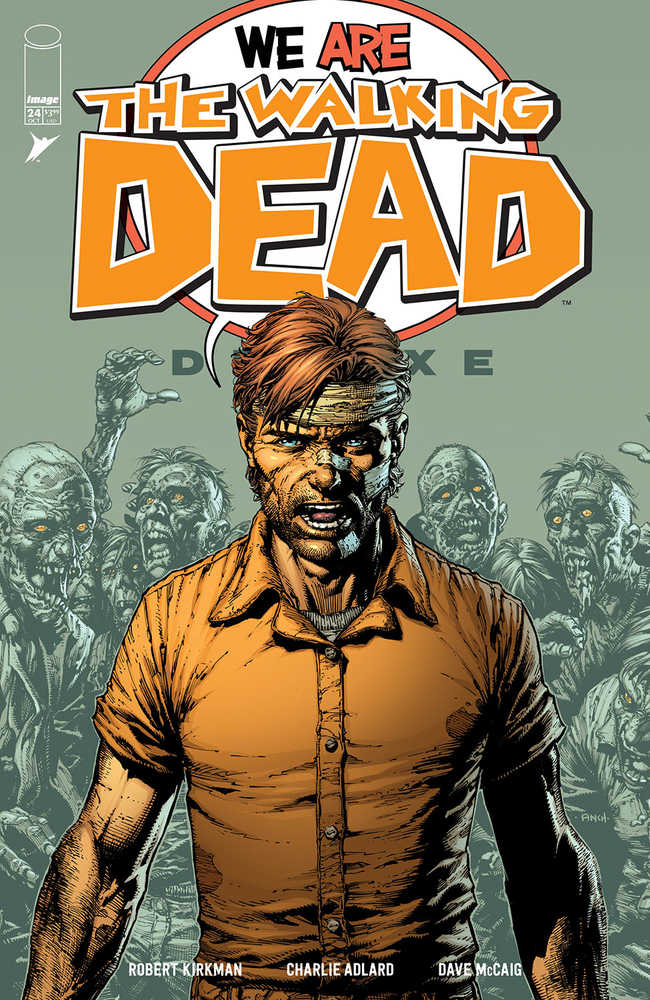 Walking Dead Deluxe #24 Cover A Finch & Mccaig (Mature) | Odin's Place