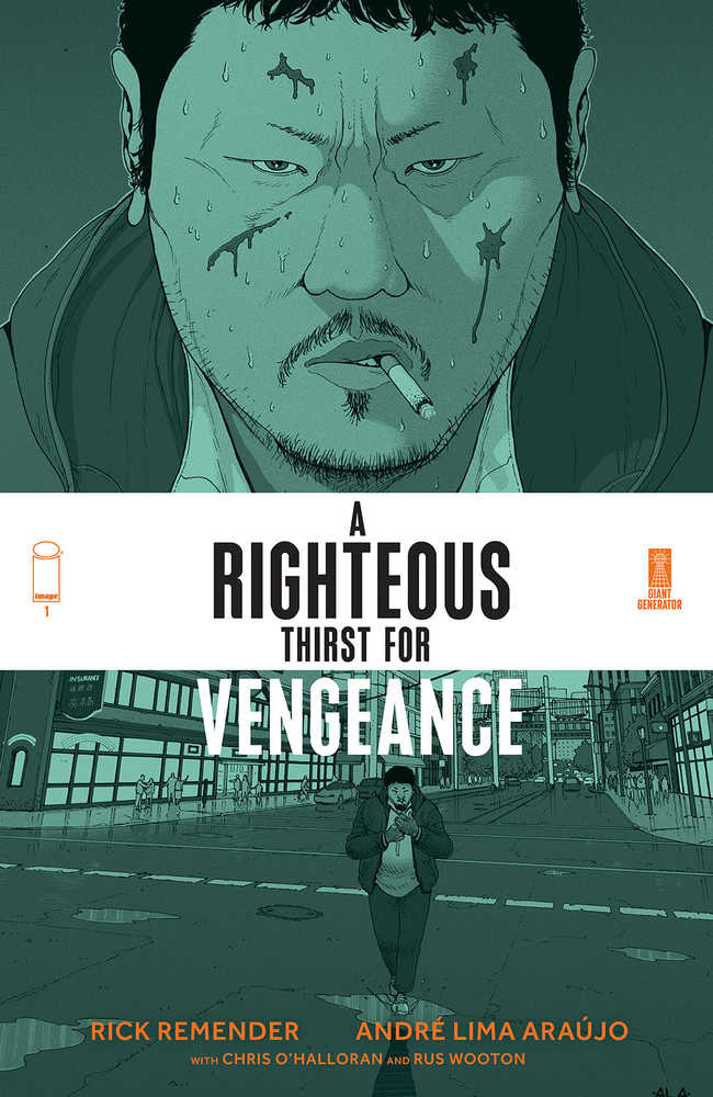 Righteous Thirst For Vengeance #1 Cover A Araujo & Ohalloran ( | Odin's Place