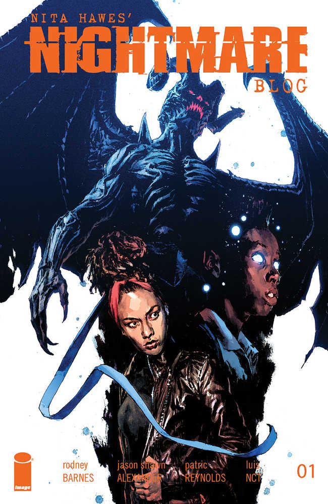 Nita Hawes Nightmare Blog #1 Cover D Reynolds (Mature) | Odin's Place