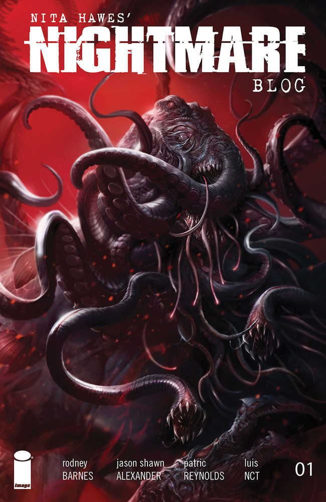 Nita Hawes Nightmare Blog #1 Cover C Mattina (Mature) | Odin's Place