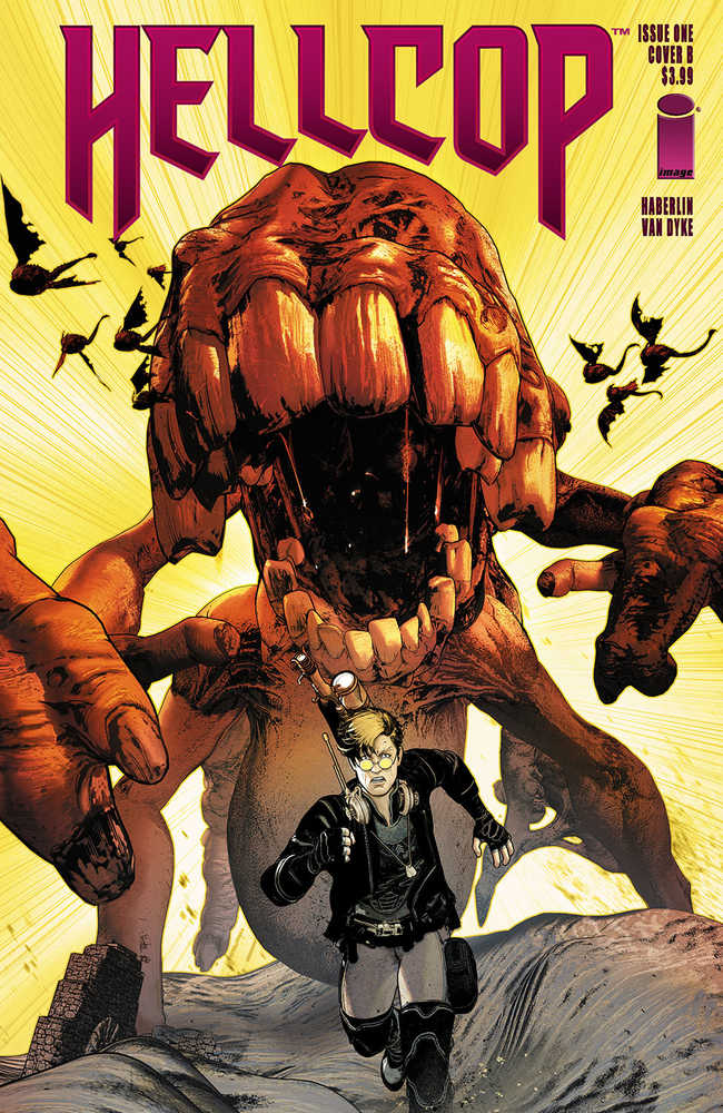 Hellcop #1 Cover B Haberlin & Van Dyke (Mature) | Odin's Place