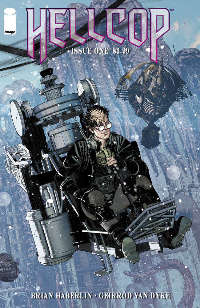 Hellcop #1 Cover A Haberlin & Van Dyke (Mature) | Odin's Place
