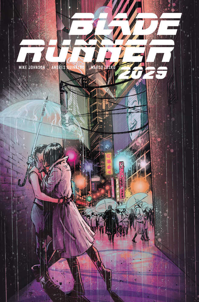 Blade Runner 2029 #7 Pride Foc Variant (Mature) | Odin's Place