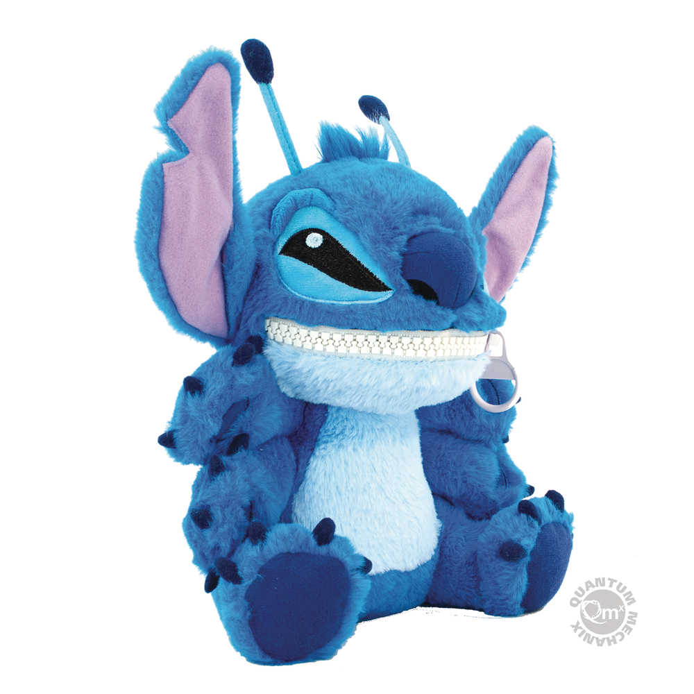 Disney Stitch Zippermouth Plush | Odin's Place