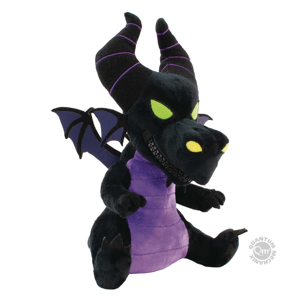 Disney Maleficent Dragon Zippermouth Plush | Odin's Place