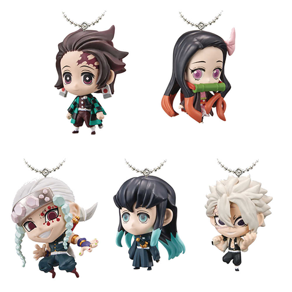 Demon Slayer Kimetsu Sd Mascot 3 10pc Mini Figure Display | Odin's Place