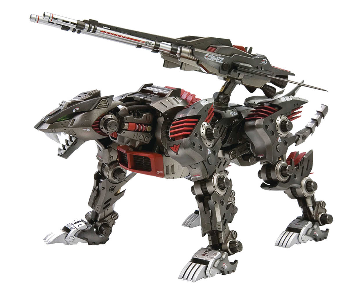 Zoids Ez-025 Lightning Saix Marking Plus Plastic Model Kit ( | Odin's Place