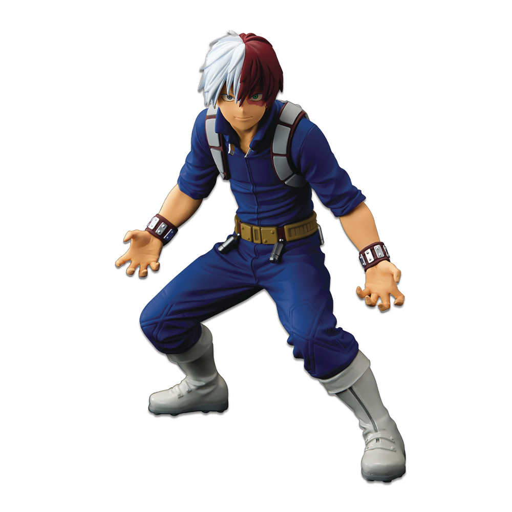 My Hero Academia Super Master Shoto Todoroki Figure Anime | Odin's Place