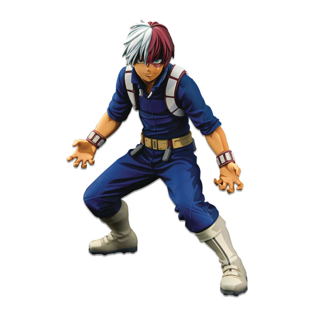 My Hero Academia Super Master Shoto Todoroki Figure 2d | Odin's Place