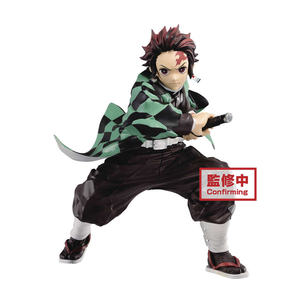 Demon Slayer Kimetsu Maximatic Tanjiro Kamado I Figure | Odin's Place