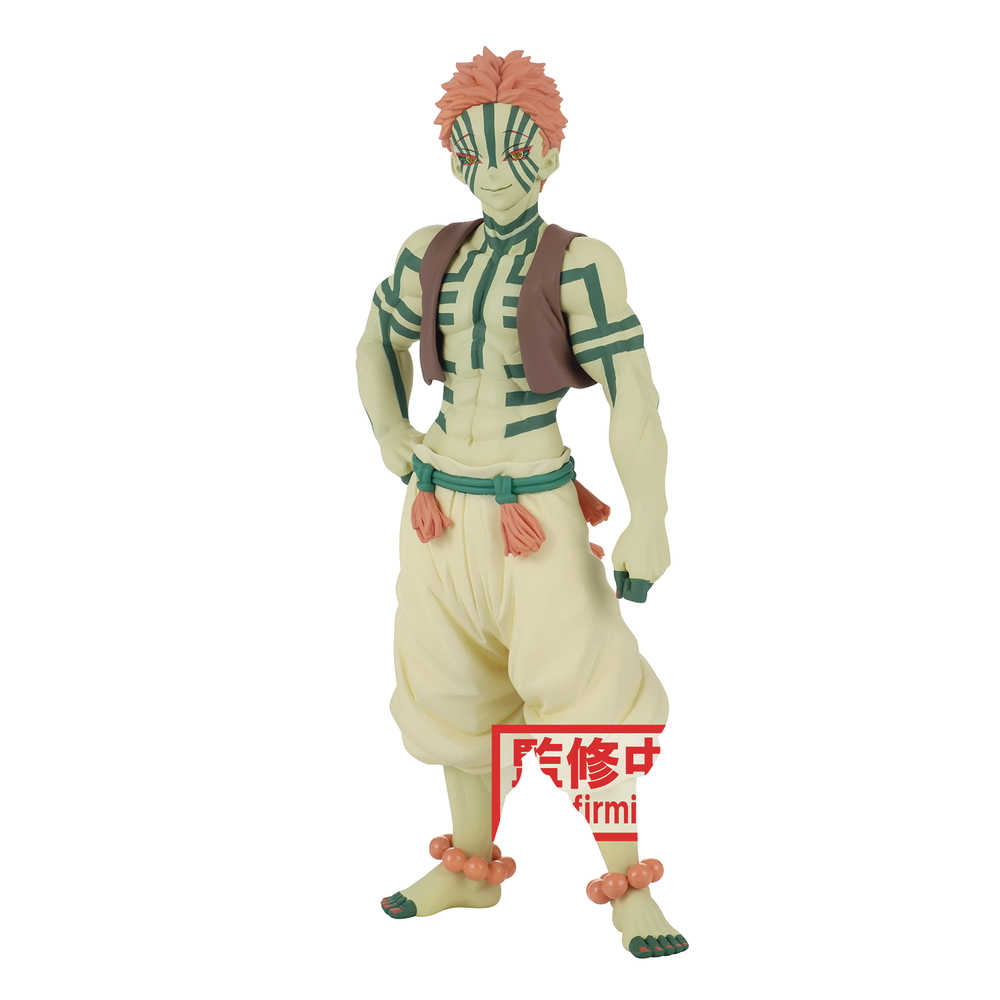Demon Slayer Kimetsu Demon Ser V5 Akaza Figure | Odin's Place