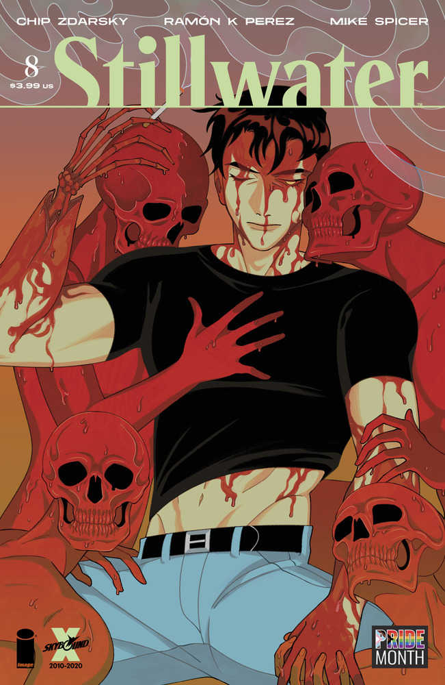 Stillwater By Zdarsky & Perez #8 Cover B Pride Month Variant | Odin's Place