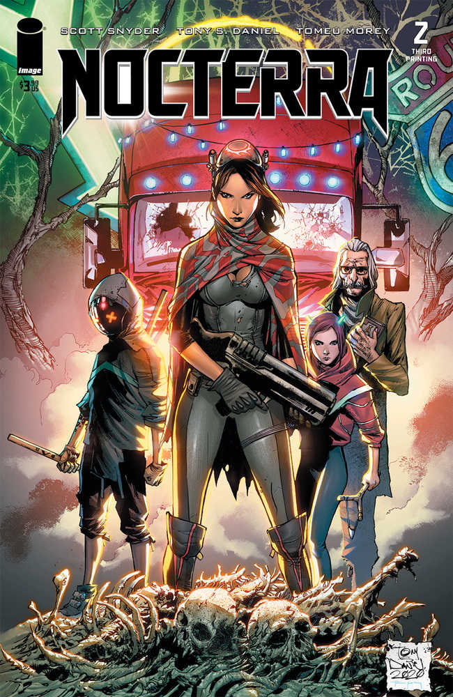 Nocterra #2 3RD Printing (Mature) | Odin's Place