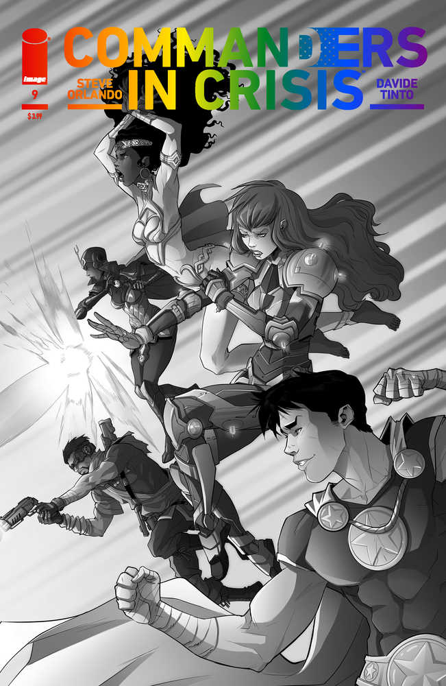 Commanders In Crisis #9 (Of 12) Cover E Pride Month Variant (Mature) | Odin's Place