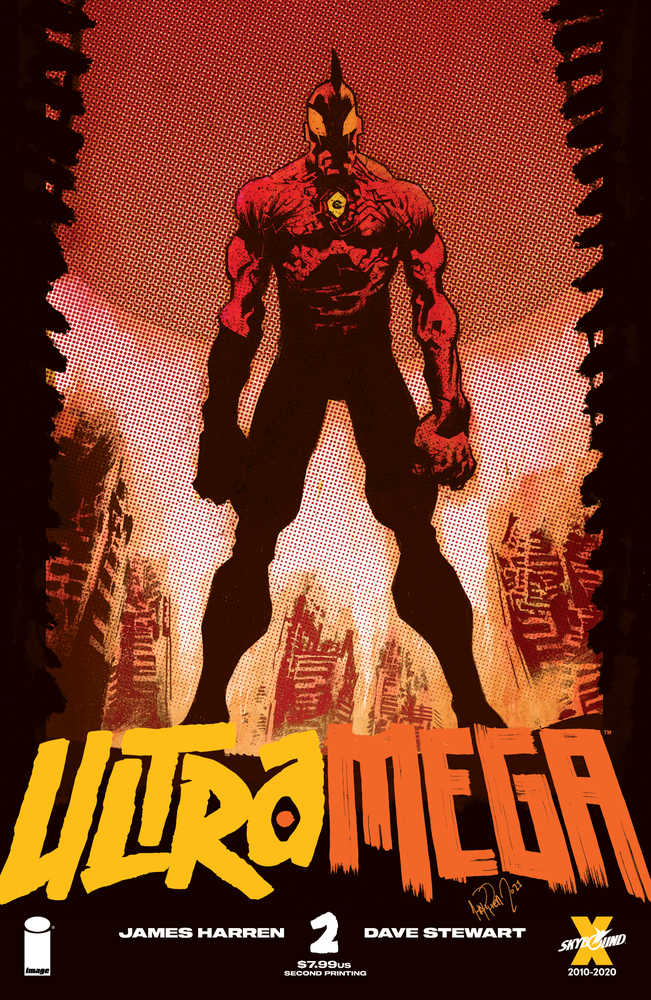 Ultramega By James Harren #2 2ND Printing Cover A Harren (Mature) | Odin's Place