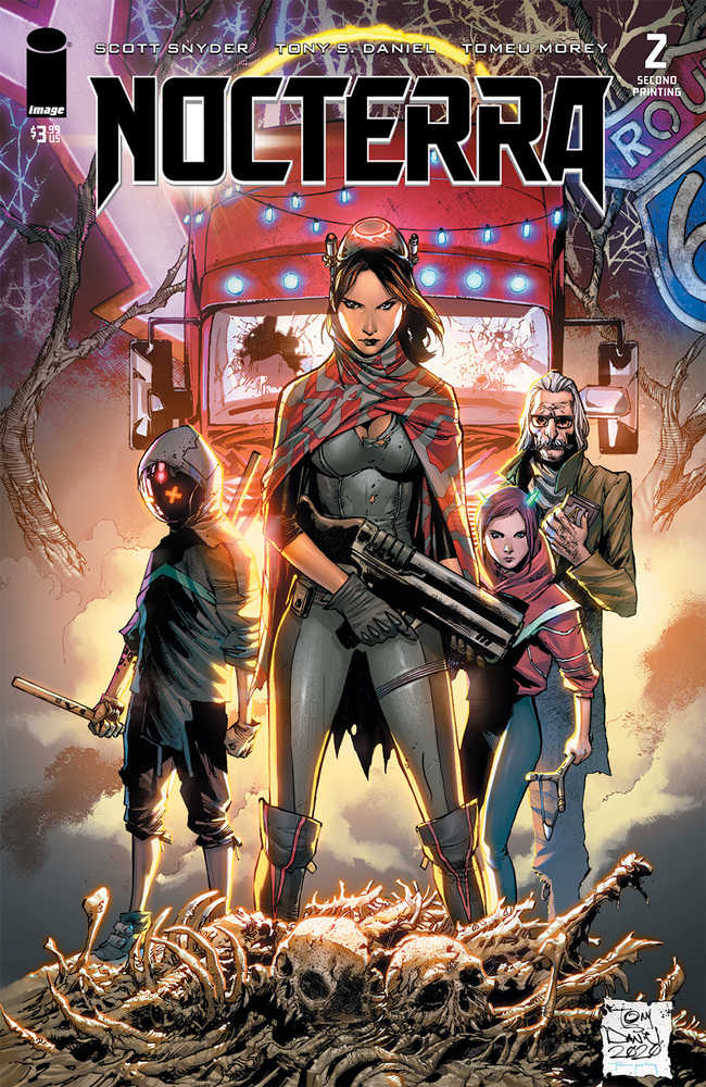 Nocterra #2 2ND Printing (Mature) | Odin's Place