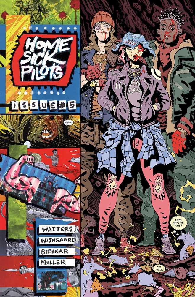 Home Sick Pilots #5 Cover B Moore (Mature) | Odin's Place