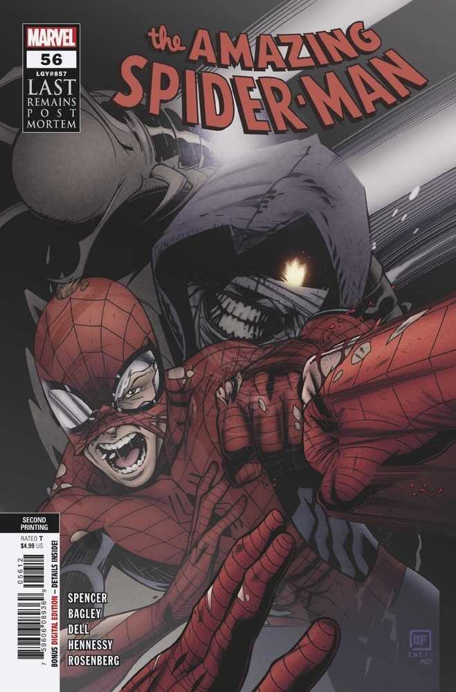Amazing Spider-Man #56 2ND Printing Variant | Odin's Place