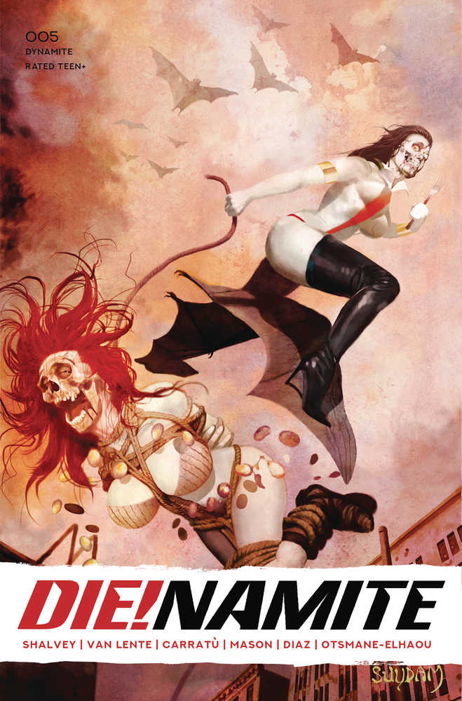 Die!Namite #5 Cover F Suydam Homage Zombie | Odin's Place