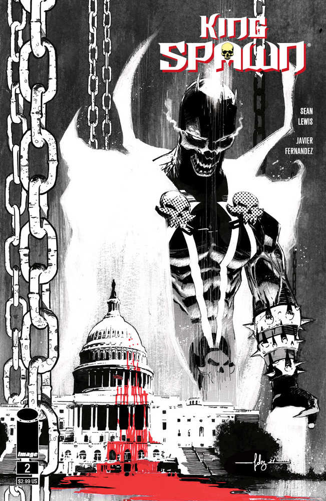 King Spawn #2 Cover C Fernandez | Odin's Place