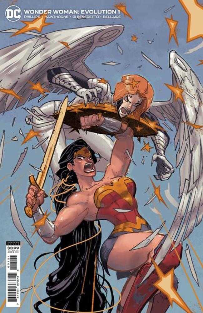 Wonder Woman Evolution #1 (Of 8) Cover B Riley Rossmo Card Stock Variant | Odin's Place