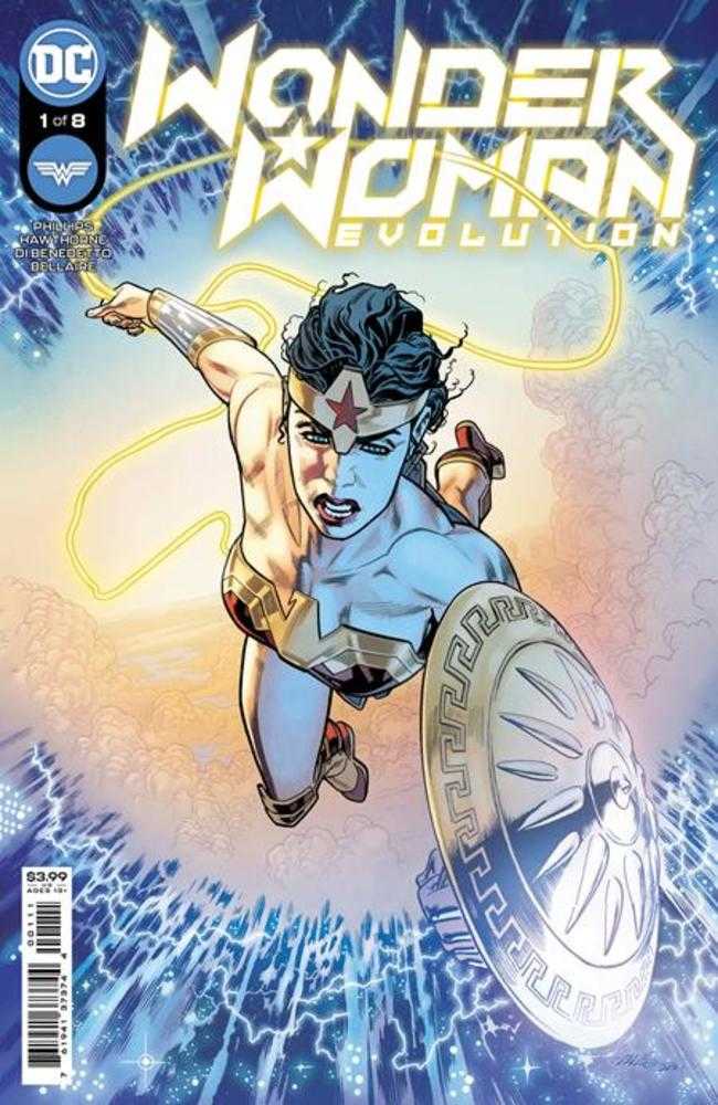 Wonder Woman Evolution #1 (Of 8) Cover A Mike Hawthorne | Odin's Place