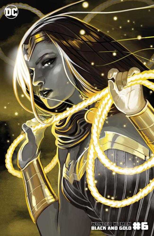 Wonder Woman Black & Gold #6 (Of 6) Cover B Stephanie Hans Variant | Odin's Place
