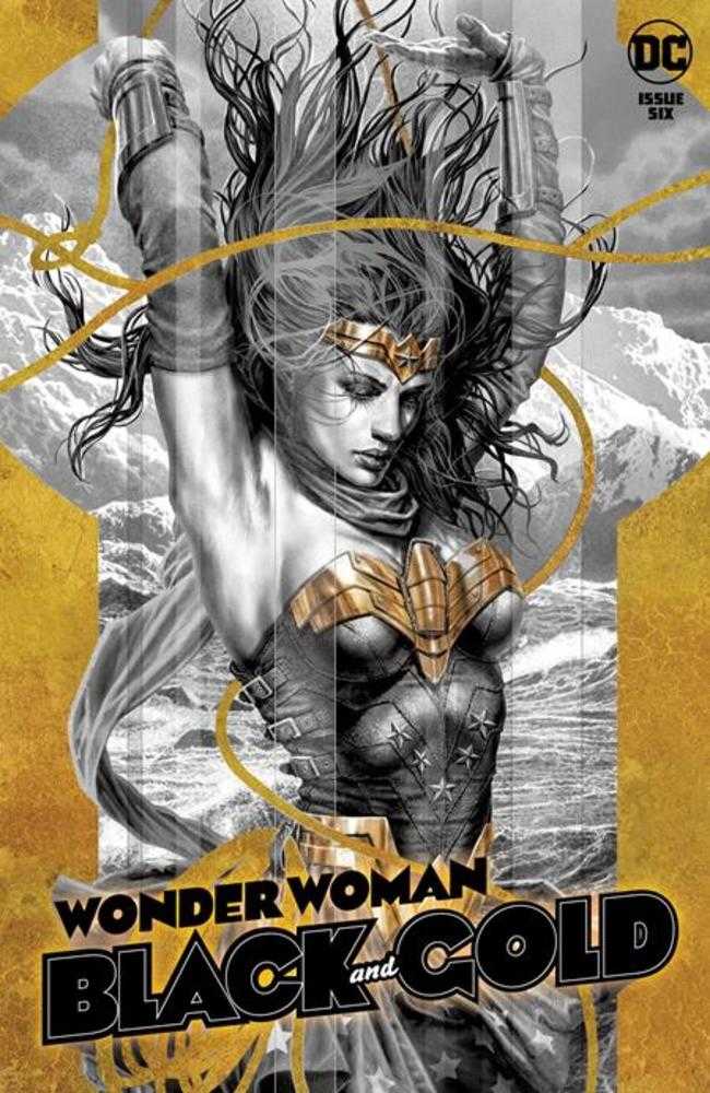Wonder Woman Black & Gold #6 (Of 6) Cover A Lee Bermejo | Odin's Place