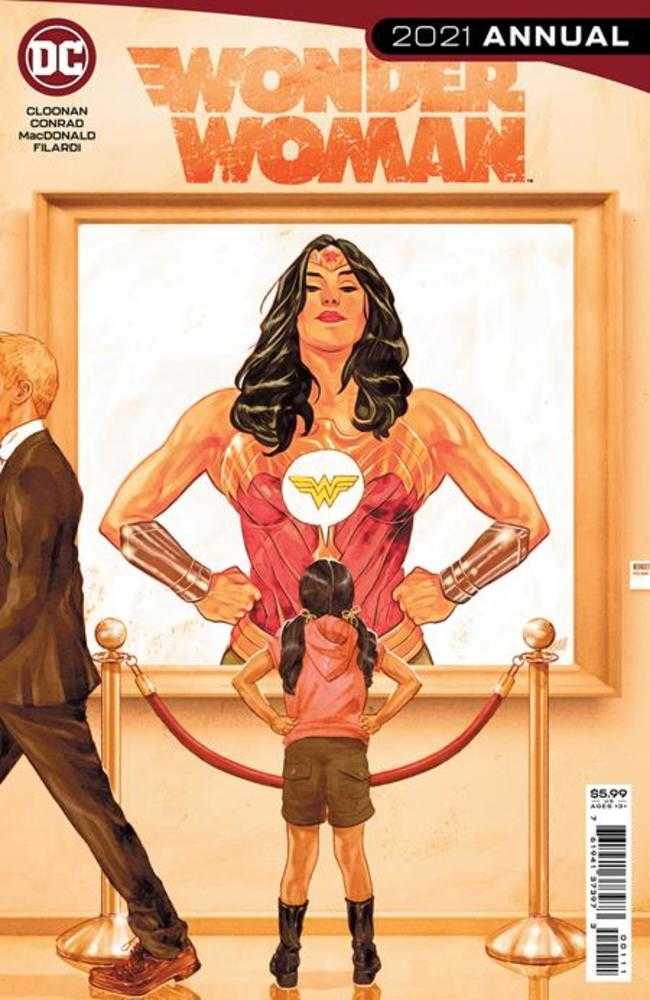 Wonder Woman 2021 Annual #1 (One Shot) Cover A Mitch Gerads | Odin's Place