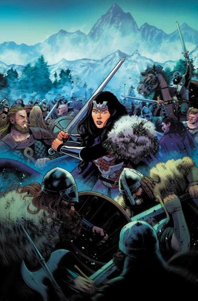 Wonder Woman (2021) TPB Volume 01 Afterworlds | Odin's Place