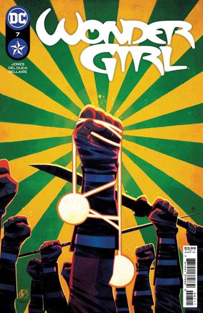 Wonder Girl #7 Cover A Matteo Scalera | Odin's Place