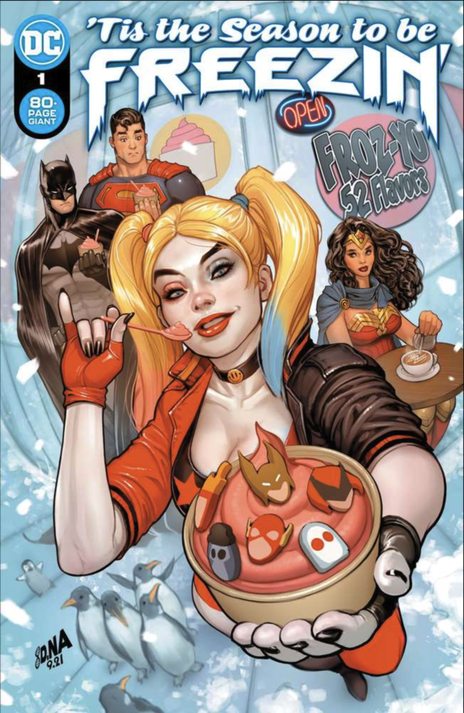 Tis The Season To Be Freezin #1 (One Shot) Cover A Jen Bartel | Odin's Place