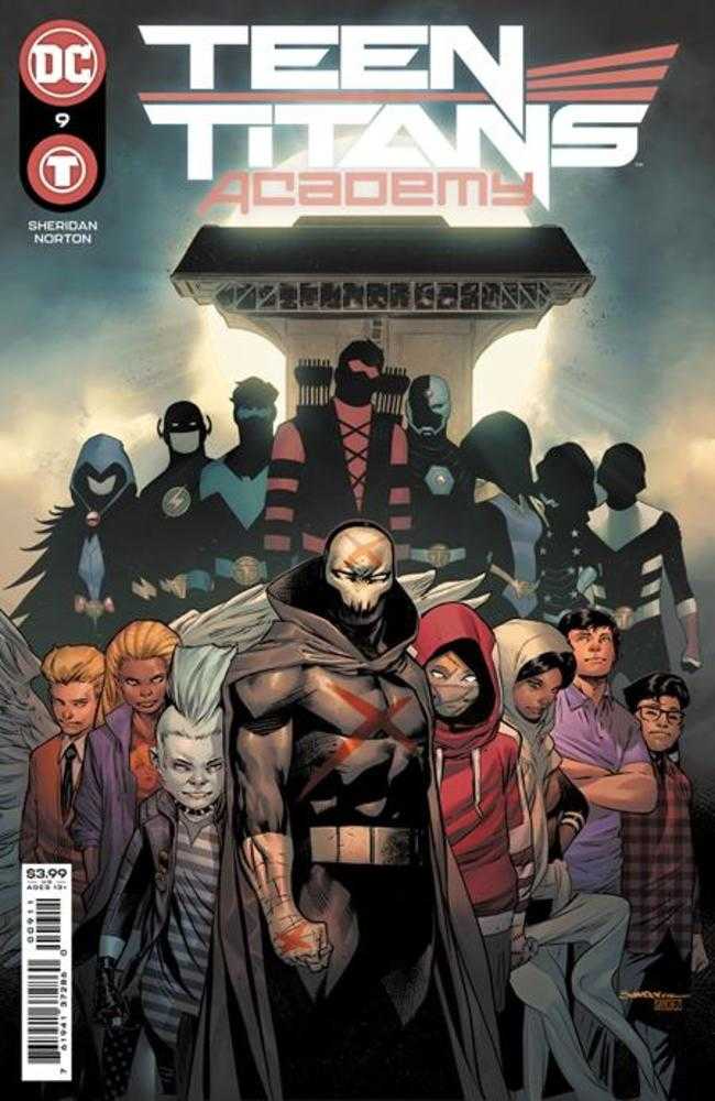 Teen Titans Academy #9 Cover A Rafa Sandoval | Odin's Place