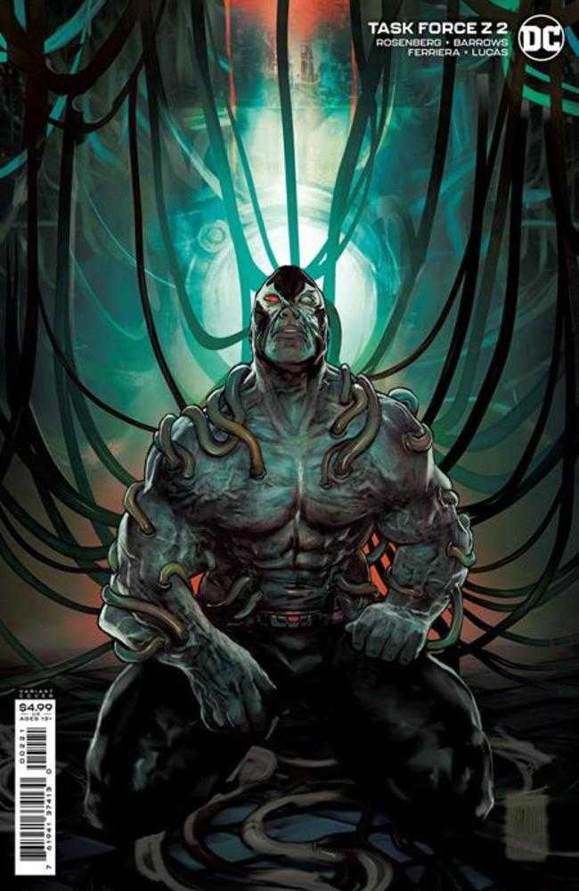 Task Force Z #2 Cover B Rafael Sarmento Card Stock Variant | Odin's Place