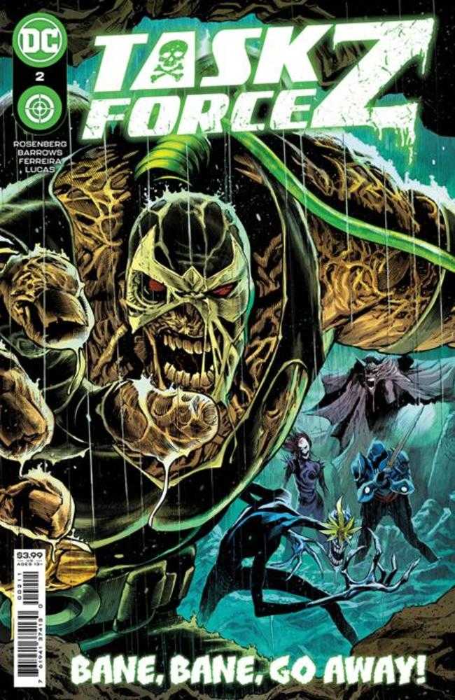 Task Force Z #2 Cover A Eddy Barrows & Eber Ferreira | Odin's Place