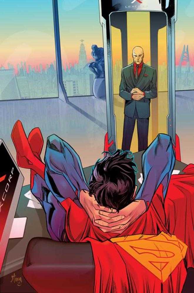 Superman Son Of Kal-El 2021 Annual #1 (One Shot) Cover A John Timms | Odin's Place