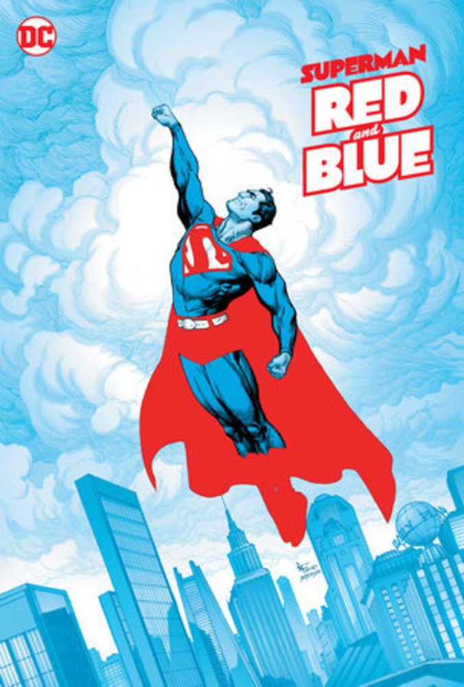 Superman Red & Blue Hardcover | Odin's Place