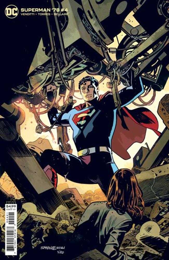 Superman 78 #4 (Of 6) Cover B Chris Samnee Card Stock Variant | Odin's Place