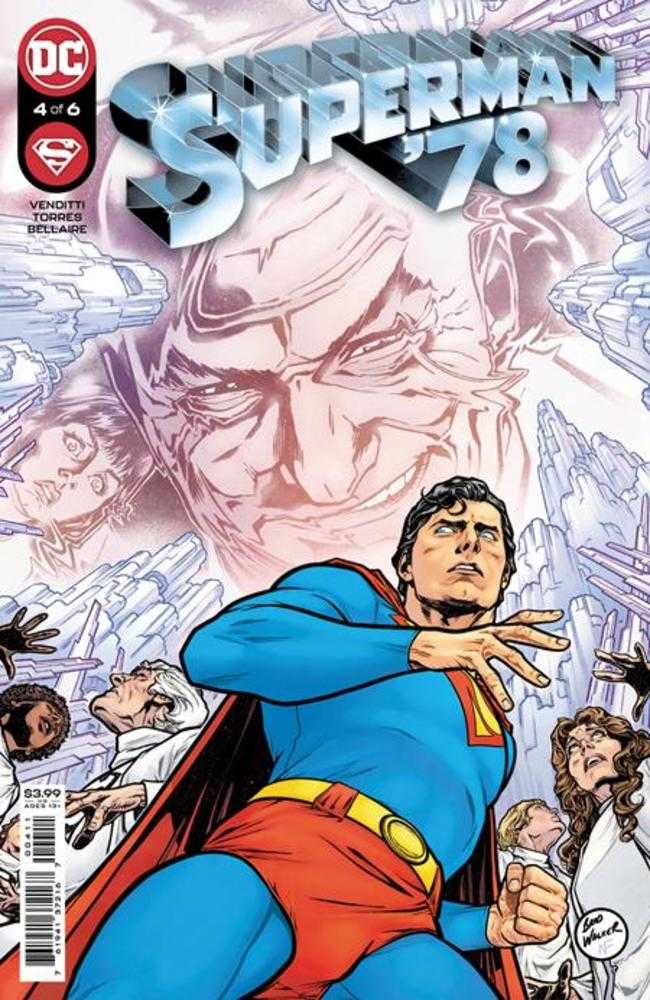 Superman 78 #4 (Of 6) Cover A Brad Walker | Odin's Place