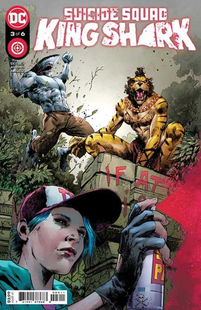 Suicide Squad King Shark #3 (Of 6) Cover A Trevor Hairsine | Odin's Place