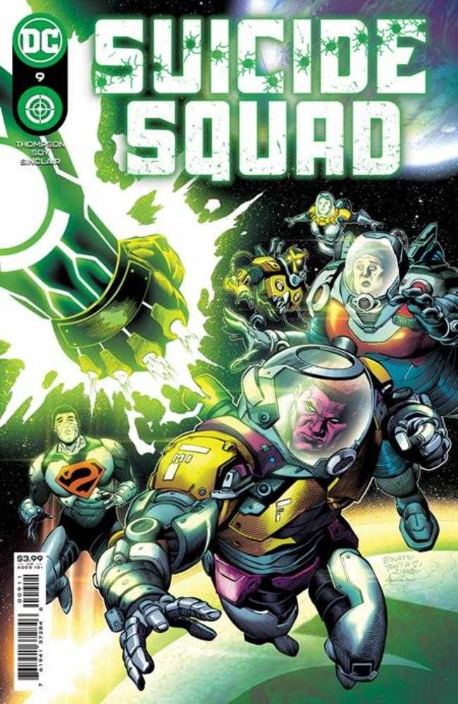 Suicide Squad #9 Cover A Eduardo Pansica | Odin's Place