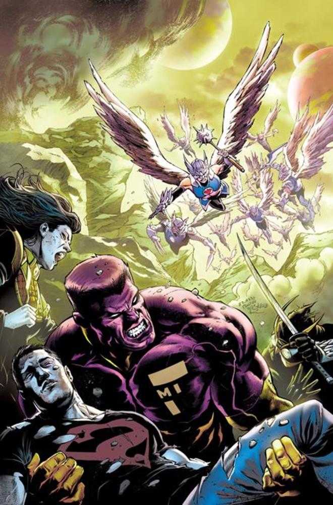 Suicide Squad #10 Cover A Eduardo Pansica Julio Ferreira & Marcelo Maiolo | Odin's Place
