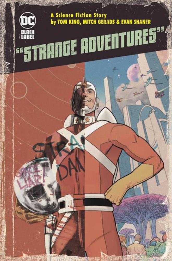 Strange Adventures Hardcover (Mature) | Odin's Place