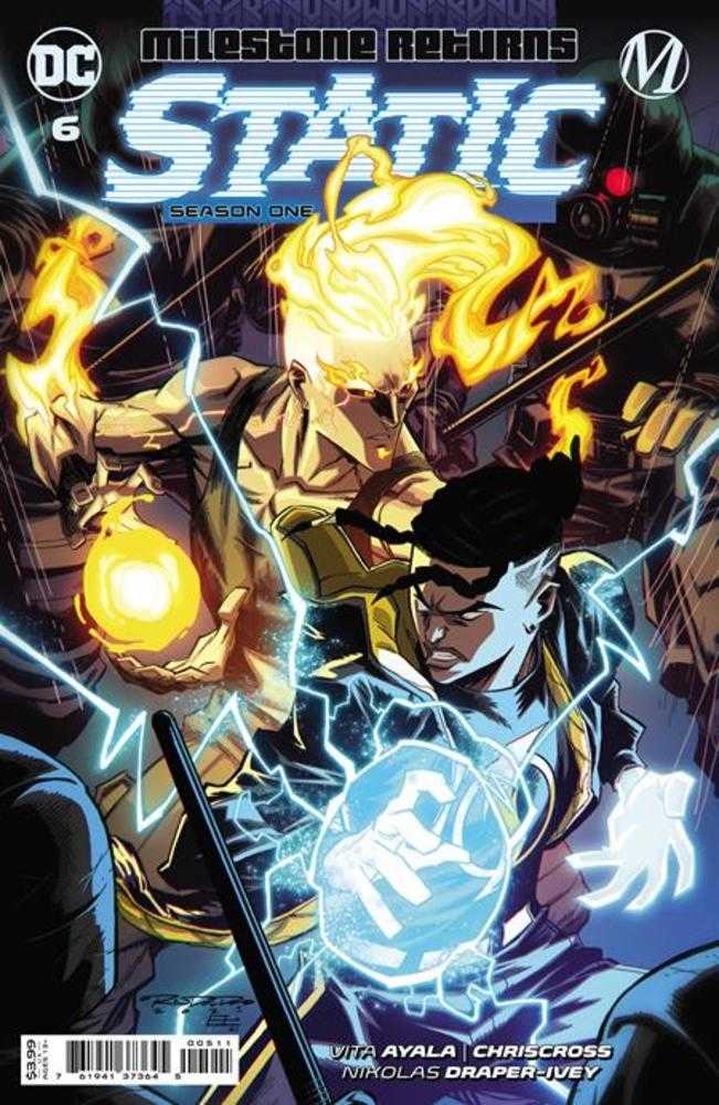Static Season One #6 (Of 6) Cover A Khary Randolph | Odin's Place