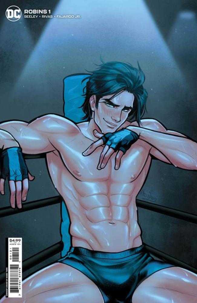 Robins #1 (Of 6) Cover B Babs Tarr Card Stock Variant | Odin's Place
