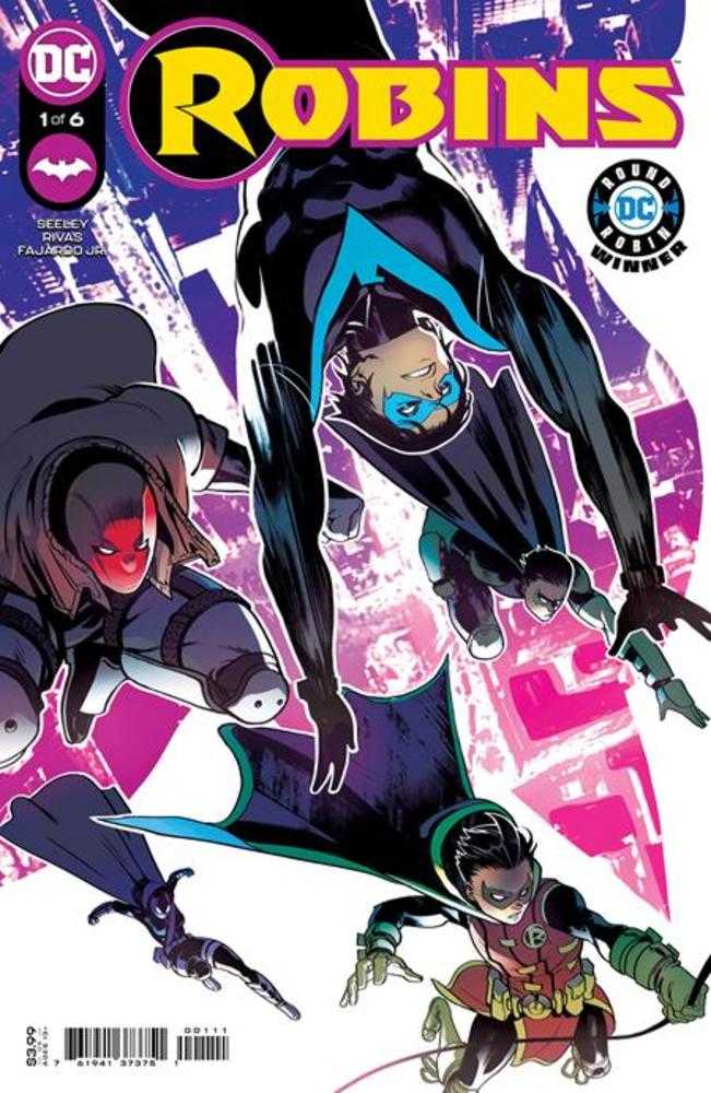 Robins #1 (Of 6) Cover A Baldemar Rivas | Odin's Place